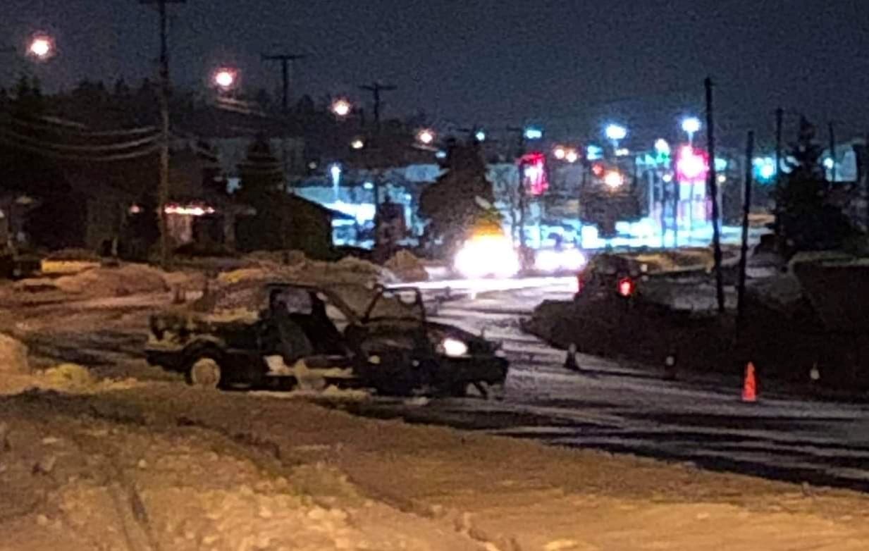 Accident à Thetford Mines : Un homme est grièvement blessé