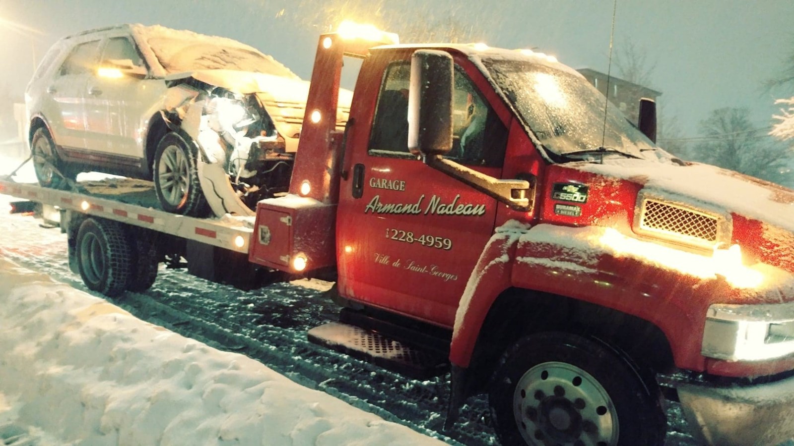 Collision impliquant des enfants au coin de la 124e Rue