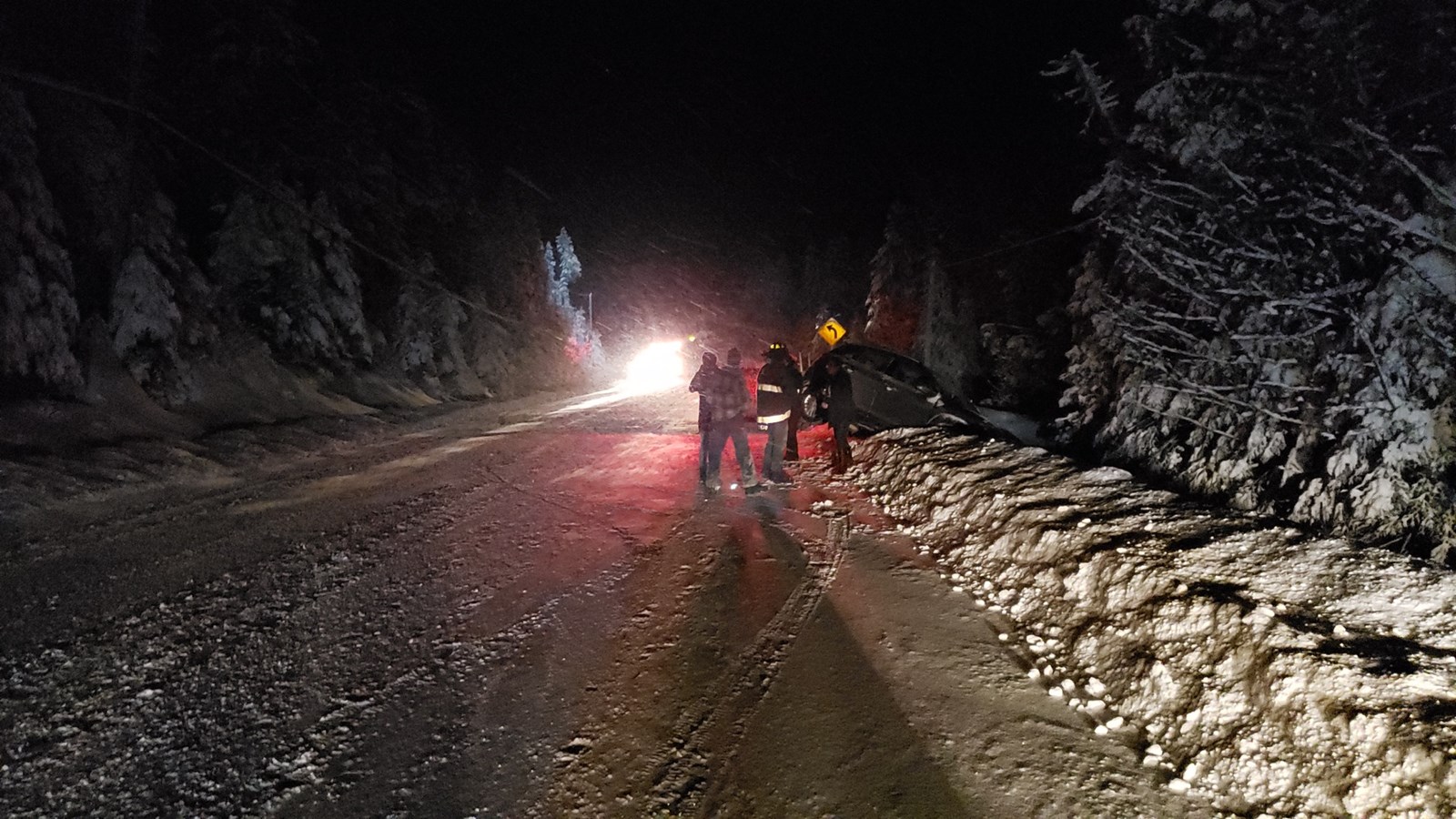 La sortie de route est survenue sur la route 271, à Sainte-Clotilde.