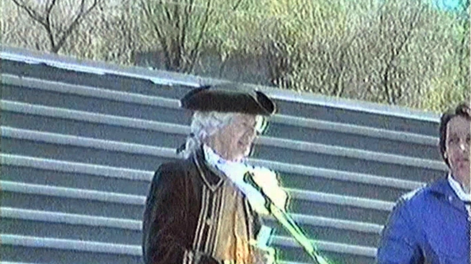 Normand DeLessard présente la fête du 250e de la Beauce en 1981