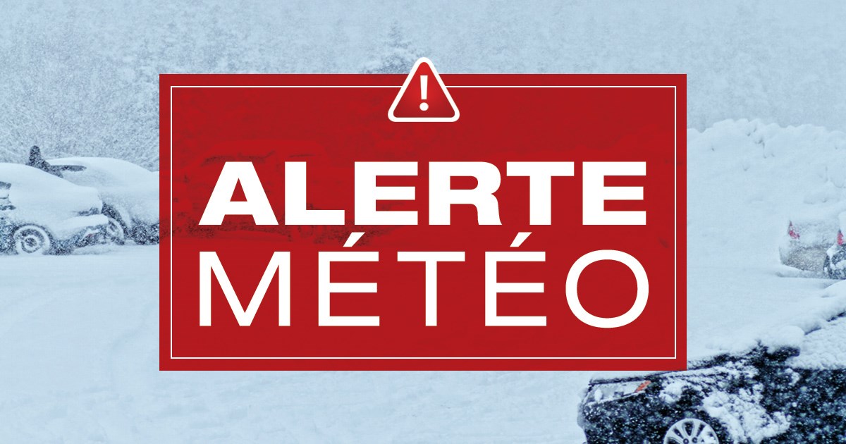 Une tempête colossale prévue pour dimanche