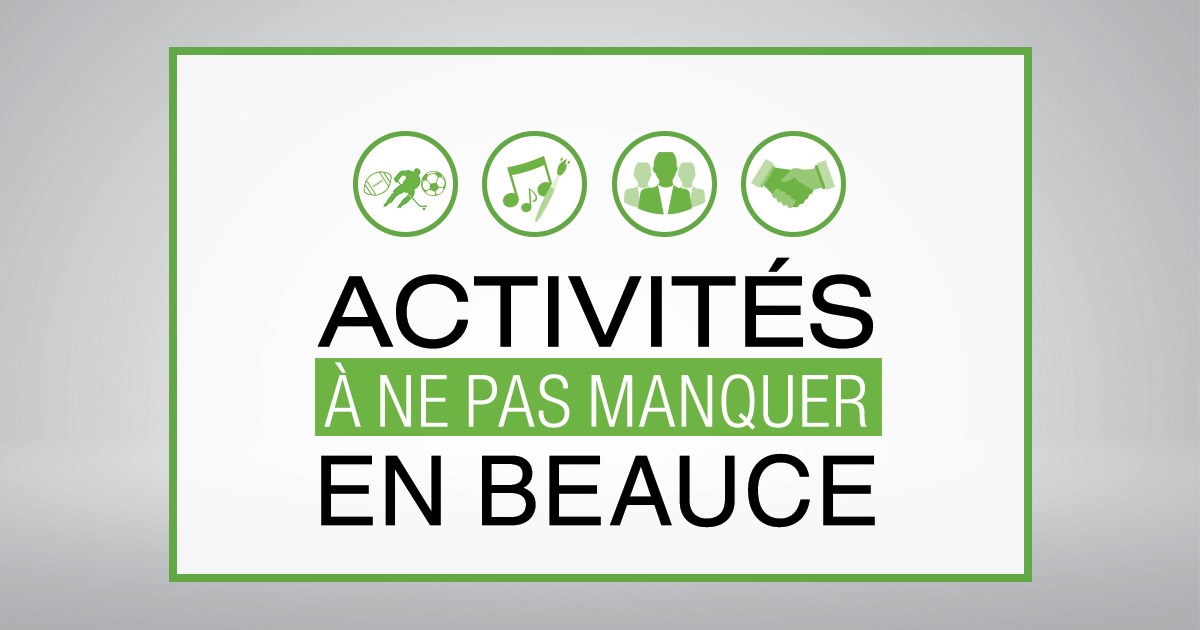 Quoi faire en Beauce : les 19 et 20 janvier 