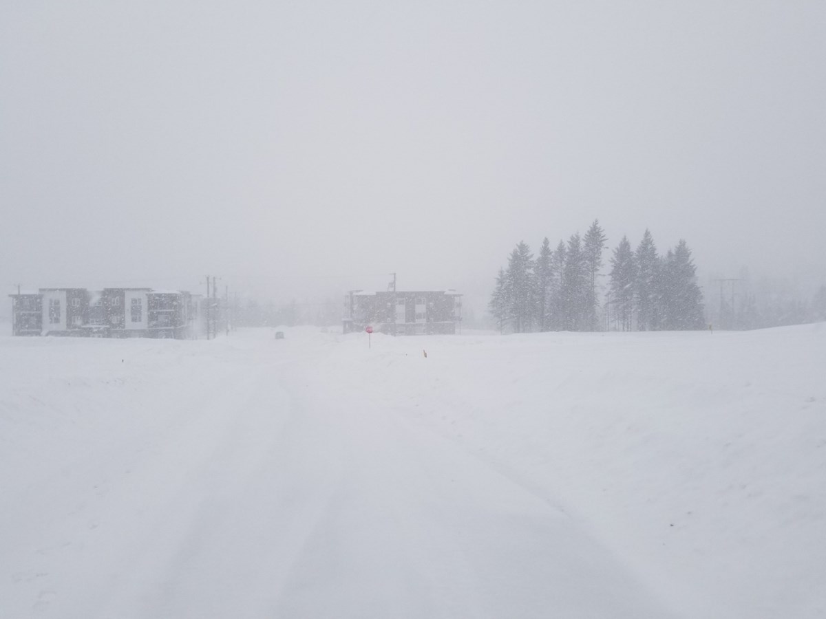 Bilan de la tempête du 20 janvier 