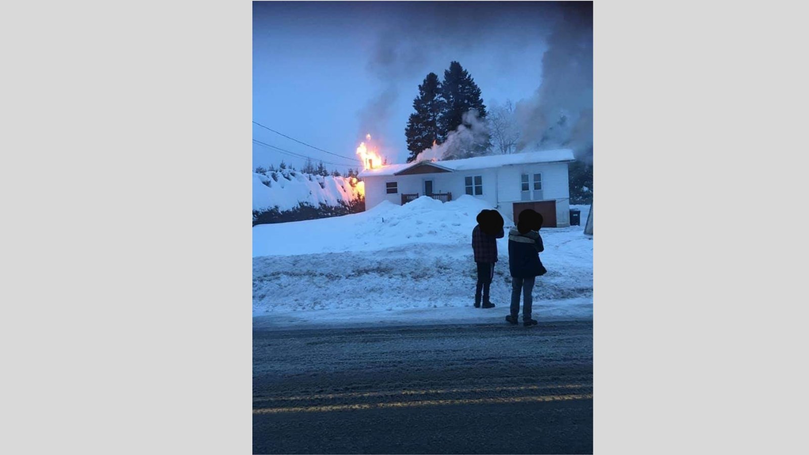 Un feu de résidence sur la Route Fraser à Beauceville