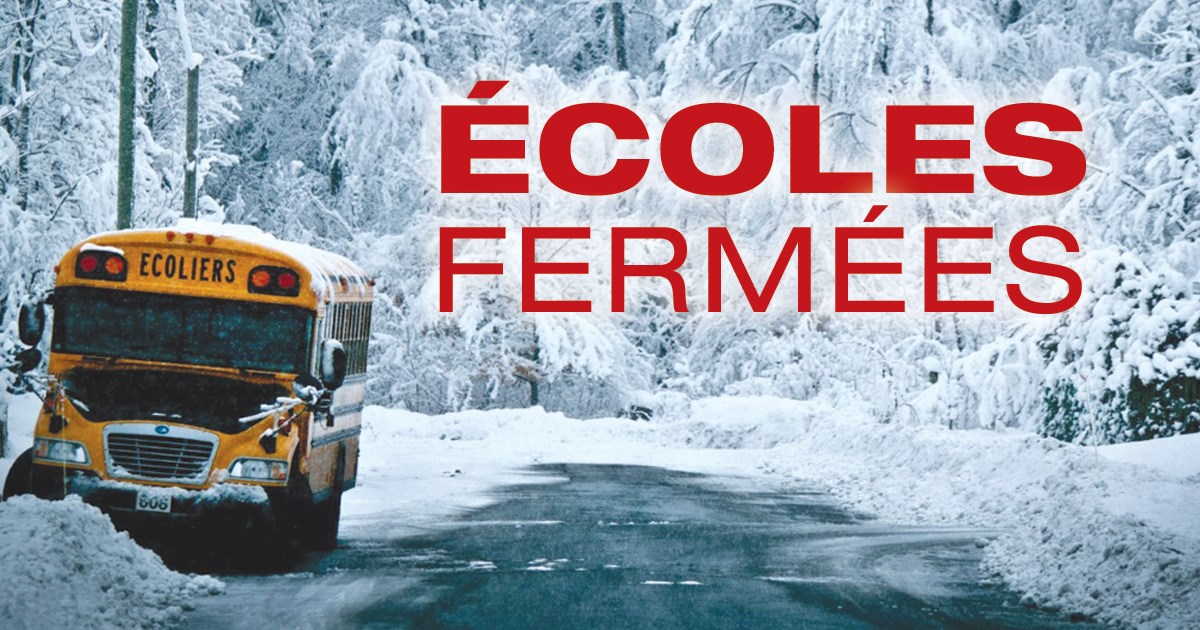 Les cours du soir, les centres professionnels et les activités du CSBE fermés
