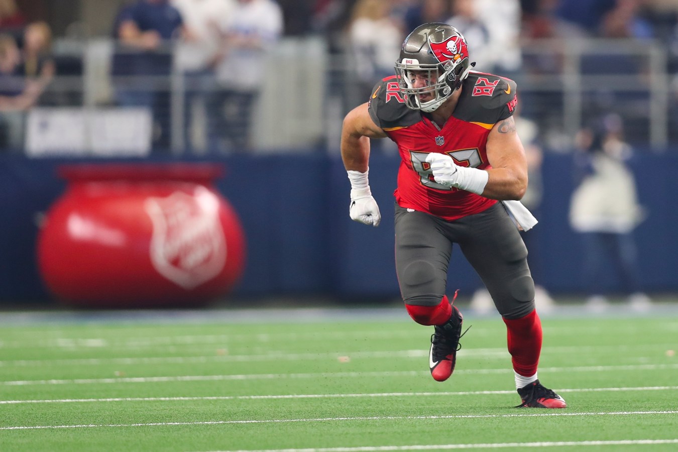 Antony Auclair est confiant pour son futur dans la NFL