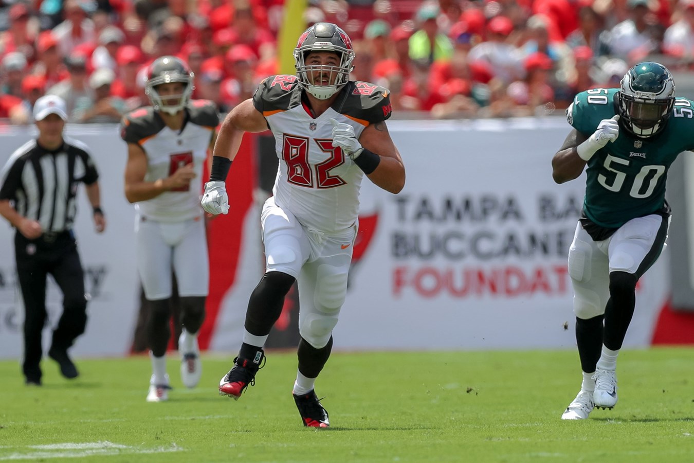 Antony Auclair est confiant pour son futur dans la NFL
