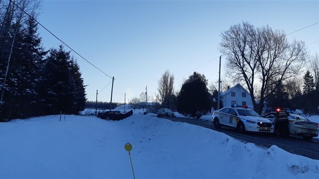 L'accident était survenu tôt en matinée, le 13 décembre dernier.