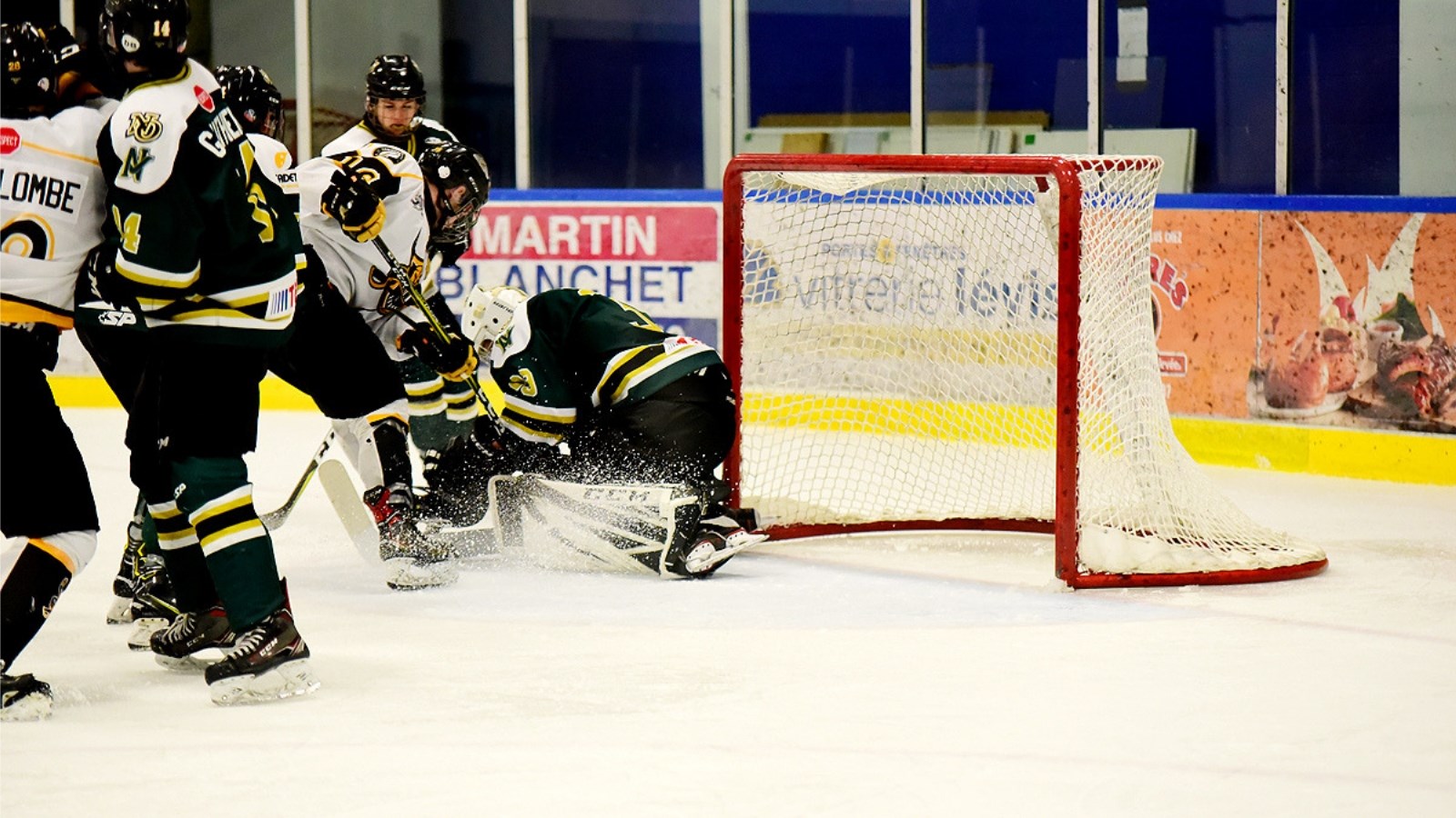 Une 40e victoire pour les Chevaliers 