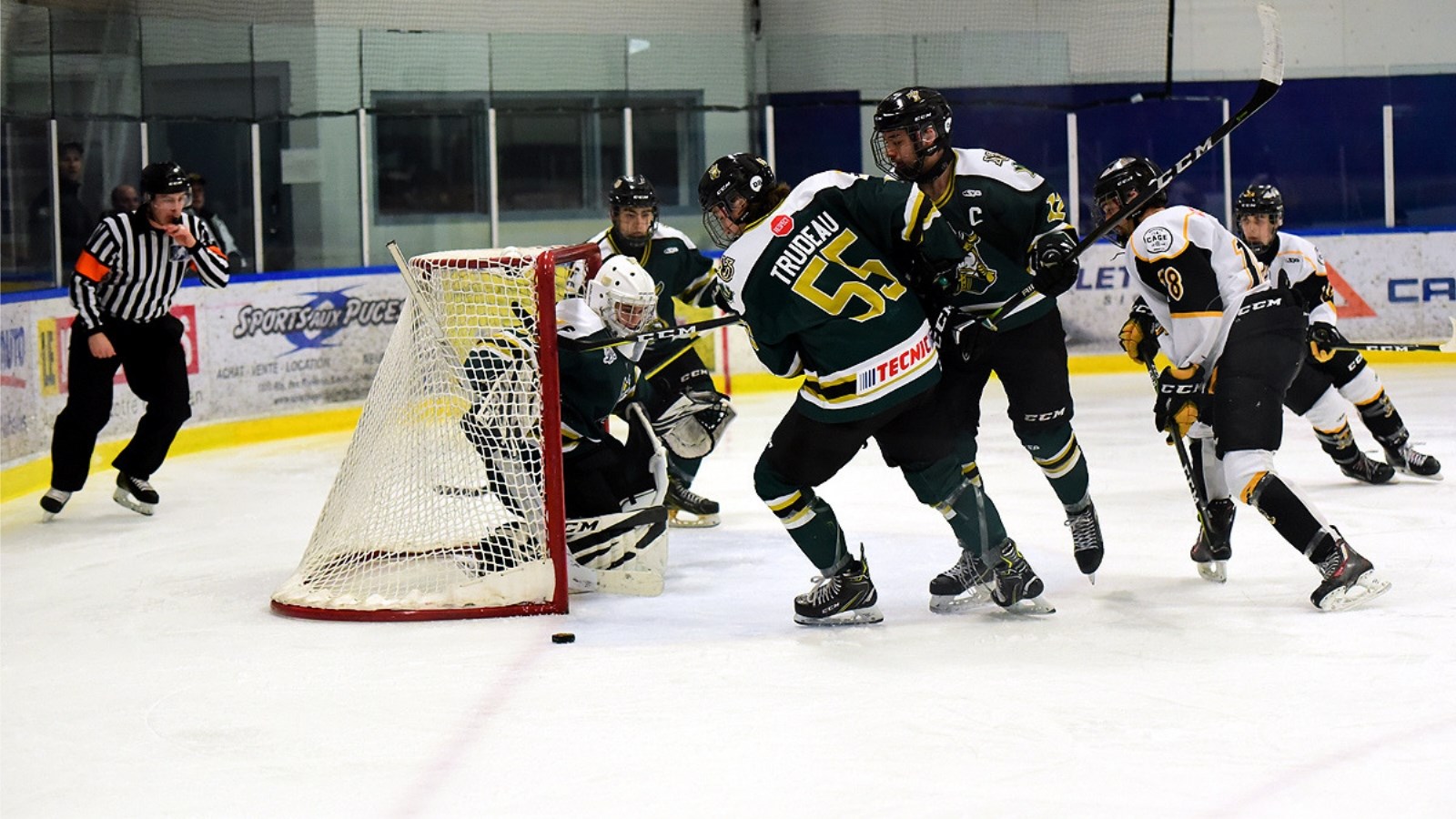 Une 40e victoire pour les Chevaliers 