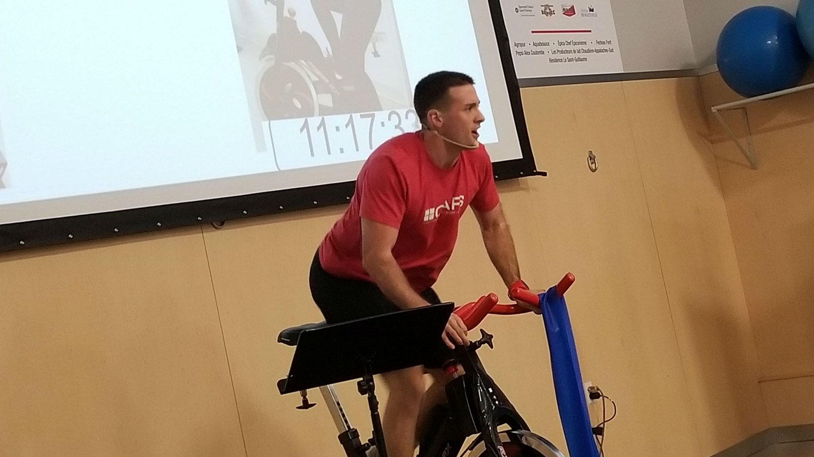 La 6e édition du Cardio-thon a débuté 