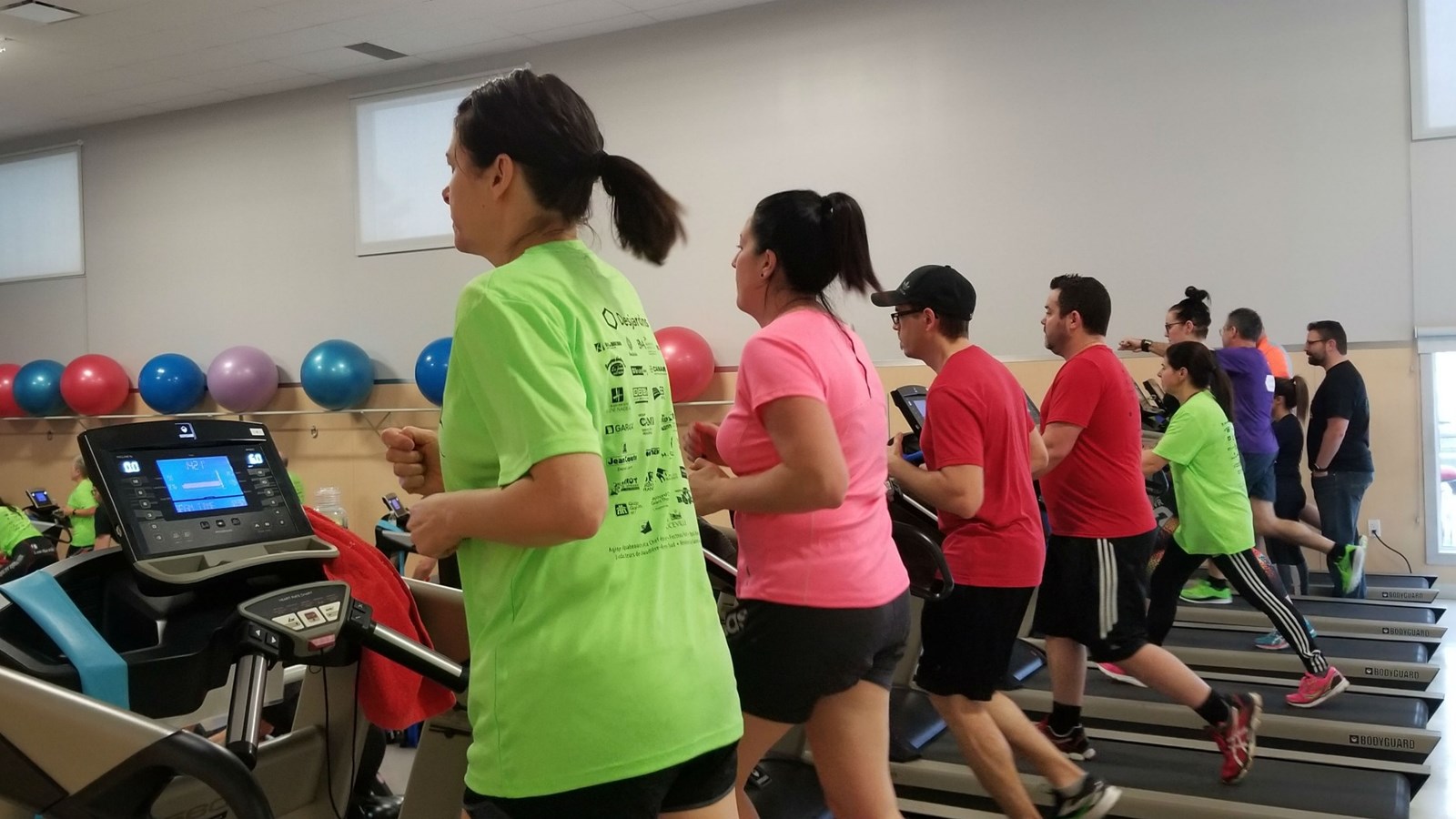 La 6e édition du Cardio-thon a débuté 