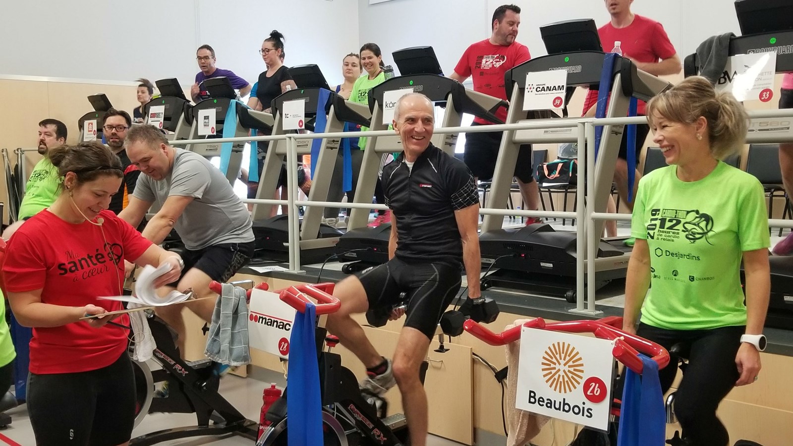 La 6e édition du Cardio-thon a débuté 