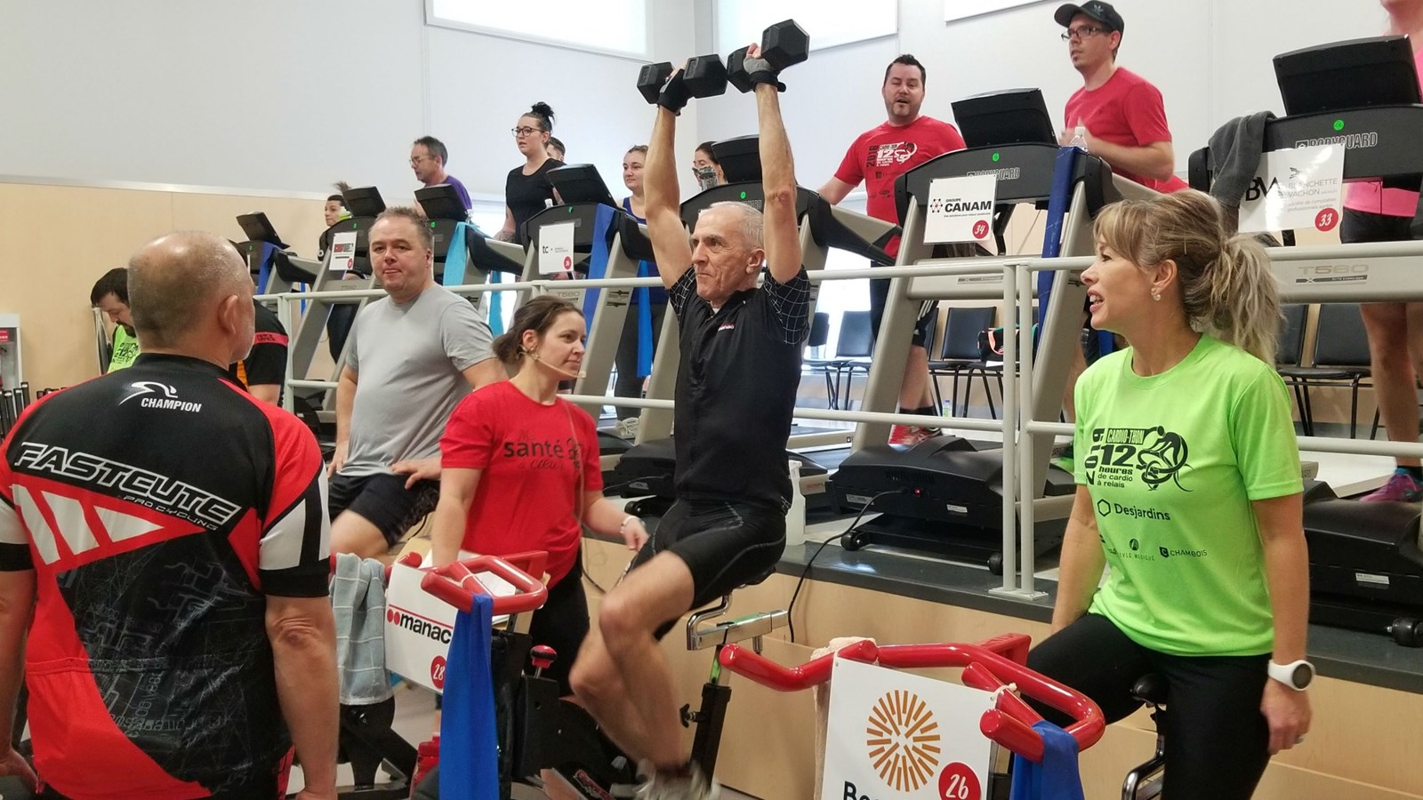 La 6e édition du Cardio-thon a débuté 