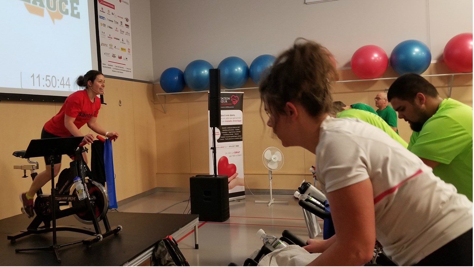 La 6e édition du Cardio-thon a débuté 