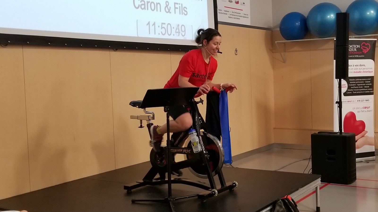 La 6e édition du Cardio-thon a débuté 