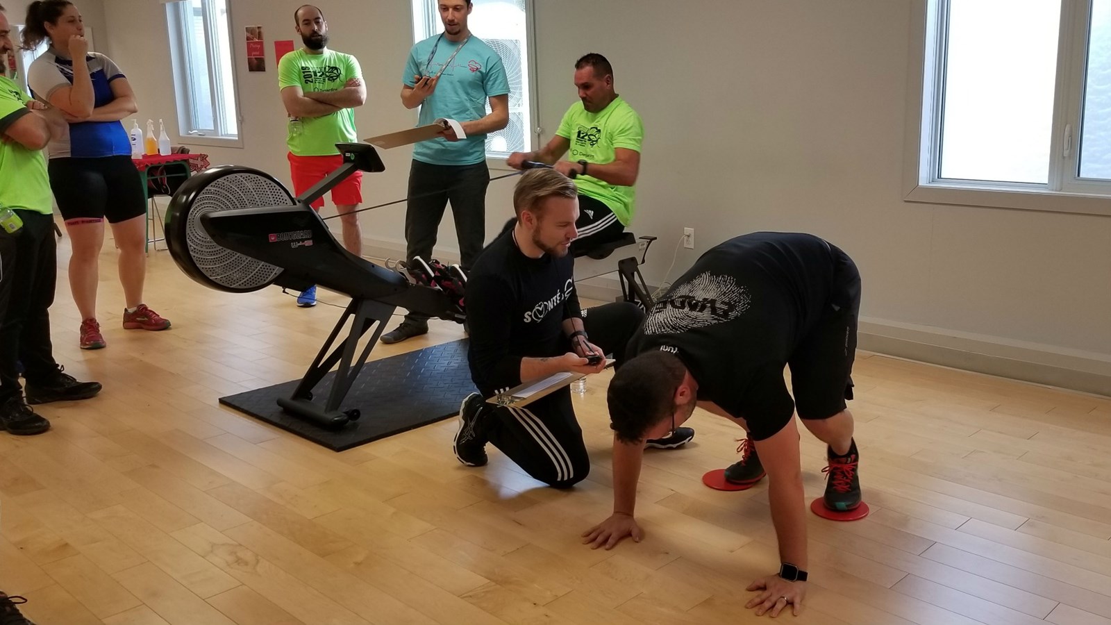 La 6e édition du Cardio-thon a débuté 