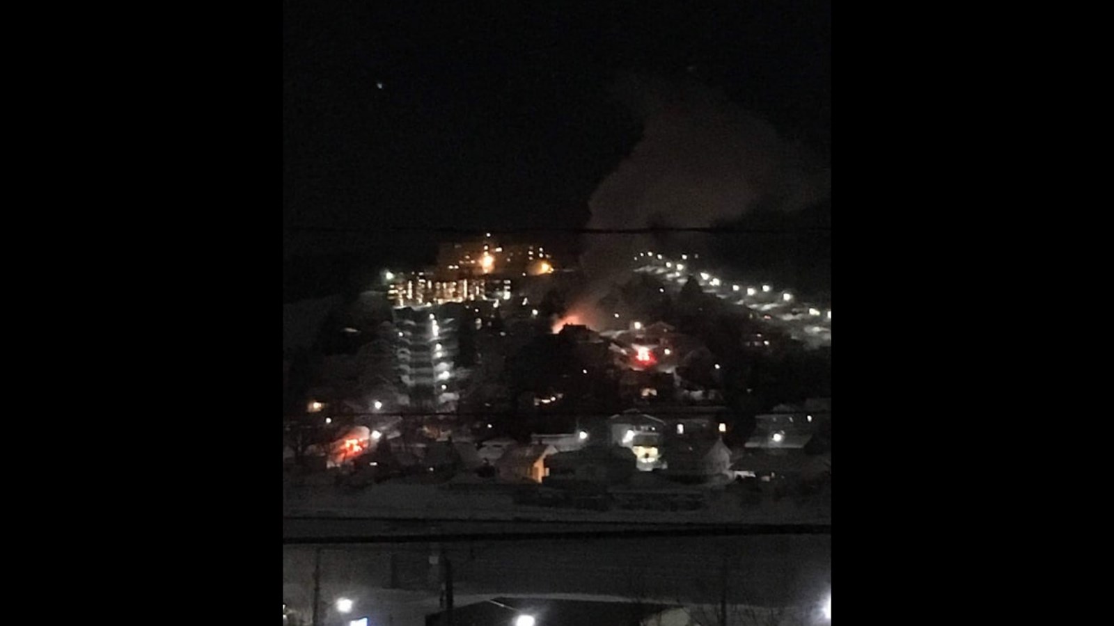 Un feu de résidence à Beauceville