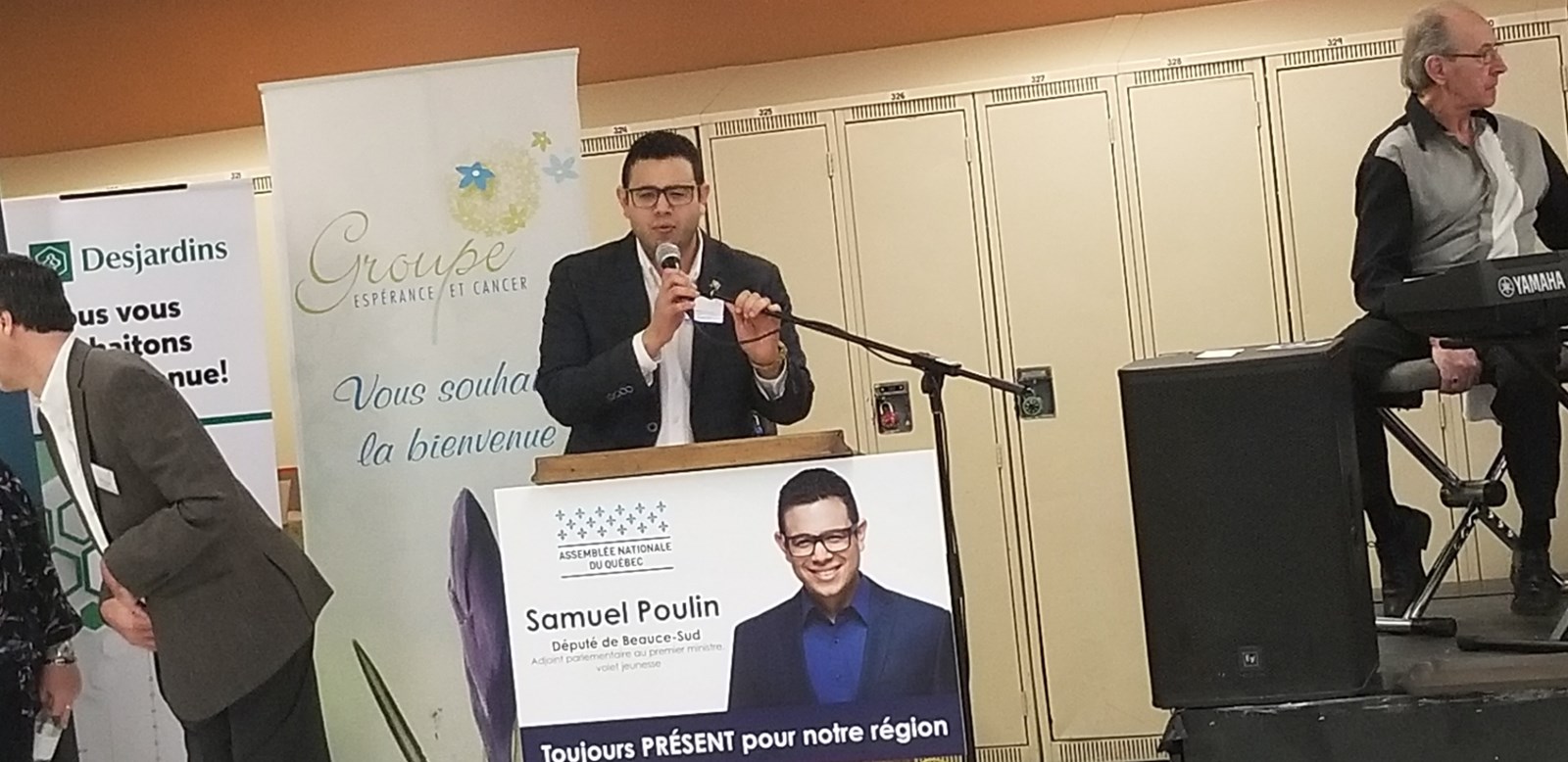 Un montant de 22 000 $ amassé au Brunch annuel de Groupe Espérance et Cancer