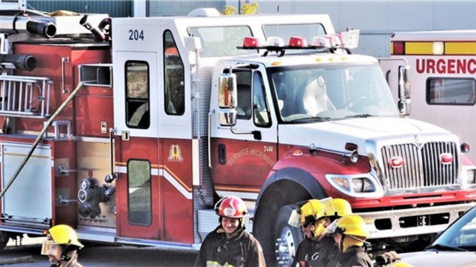 Un incendie se déclare dans une résidence sur la route 108