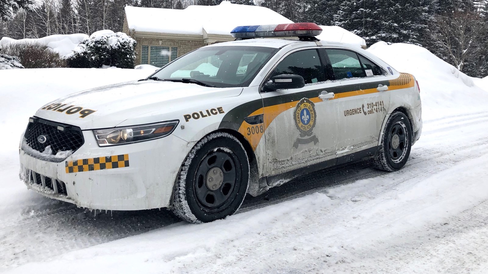 Un septuagénaire décède après qu’il ait été enseveli sous la neige 