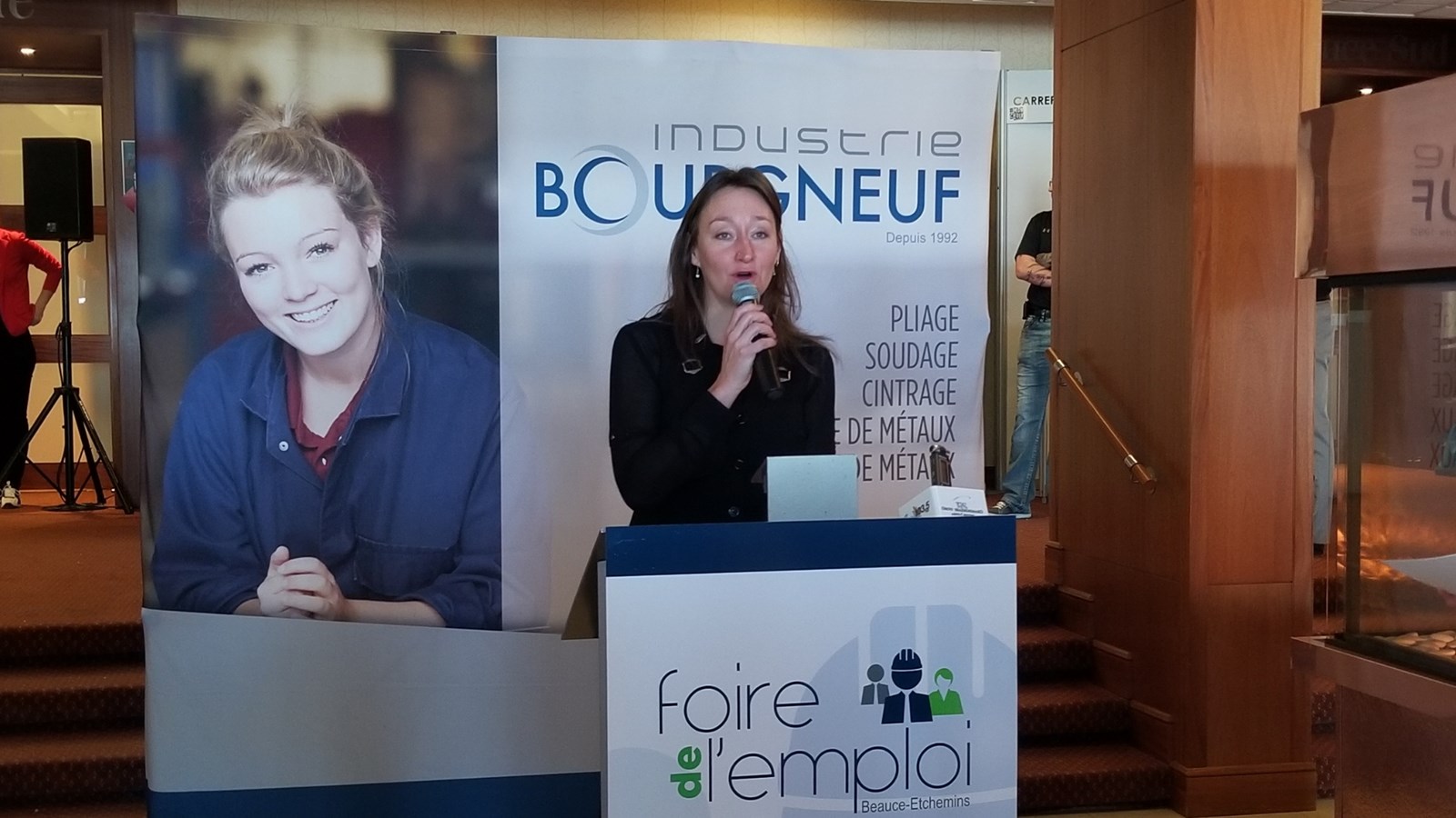 Plus d'entreprises à la Foire d'Emploi de Beauce-Etchemins