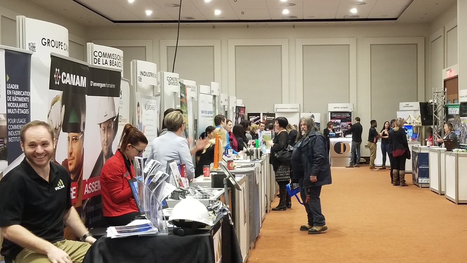 Plus d'entreprises à la Foire d'Emploi de Beauce-Etchemins