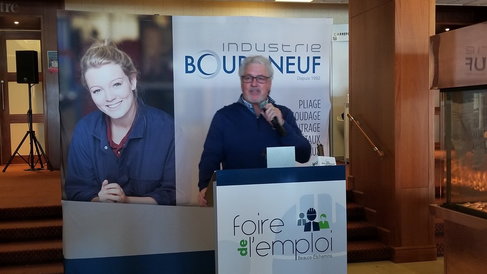 Plus d'entreprises à la Foire d'Emploi de Beauce-Etchemins