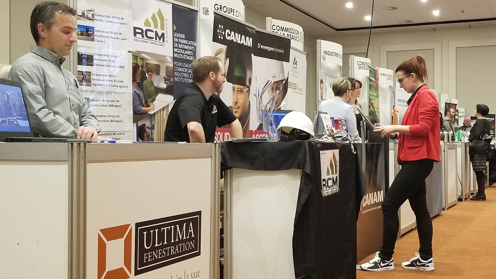 Plus d'entreprises à la Foire d'Emploi de Beauce-Etchemins