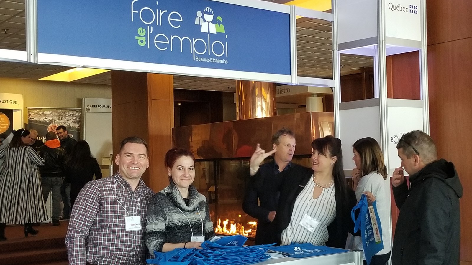 Plus d'entreprises à la Foire d'Emploi de Beauce-Etchemins