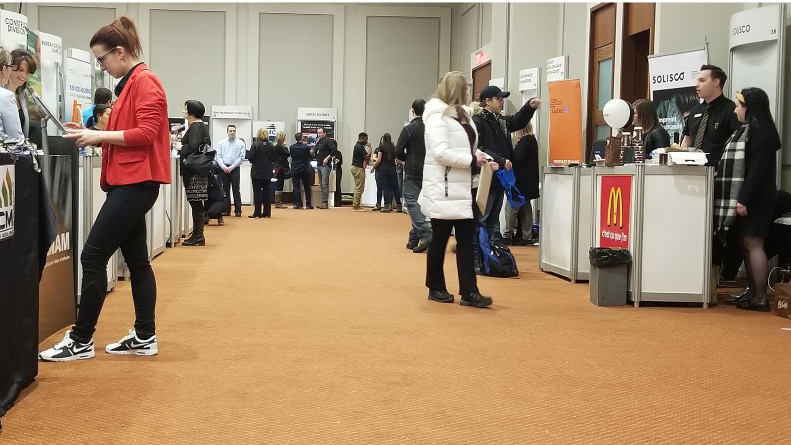 Plus d'entreprises à la Foire d'Emploi de Beauce-Etchemins