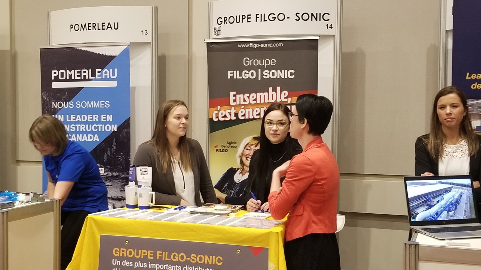 Plus d'entreprises à la Foire d'Emploi de Beauce-Etchemins