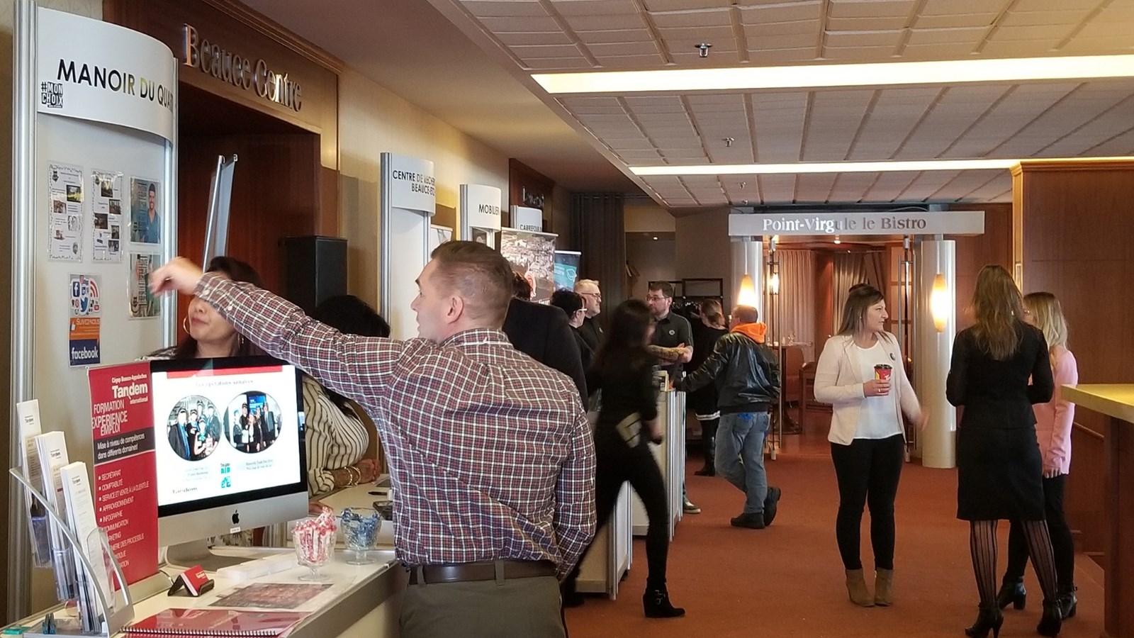 Plus d'entreprises à la Foire d'Emploi de Beauce-Etchemins