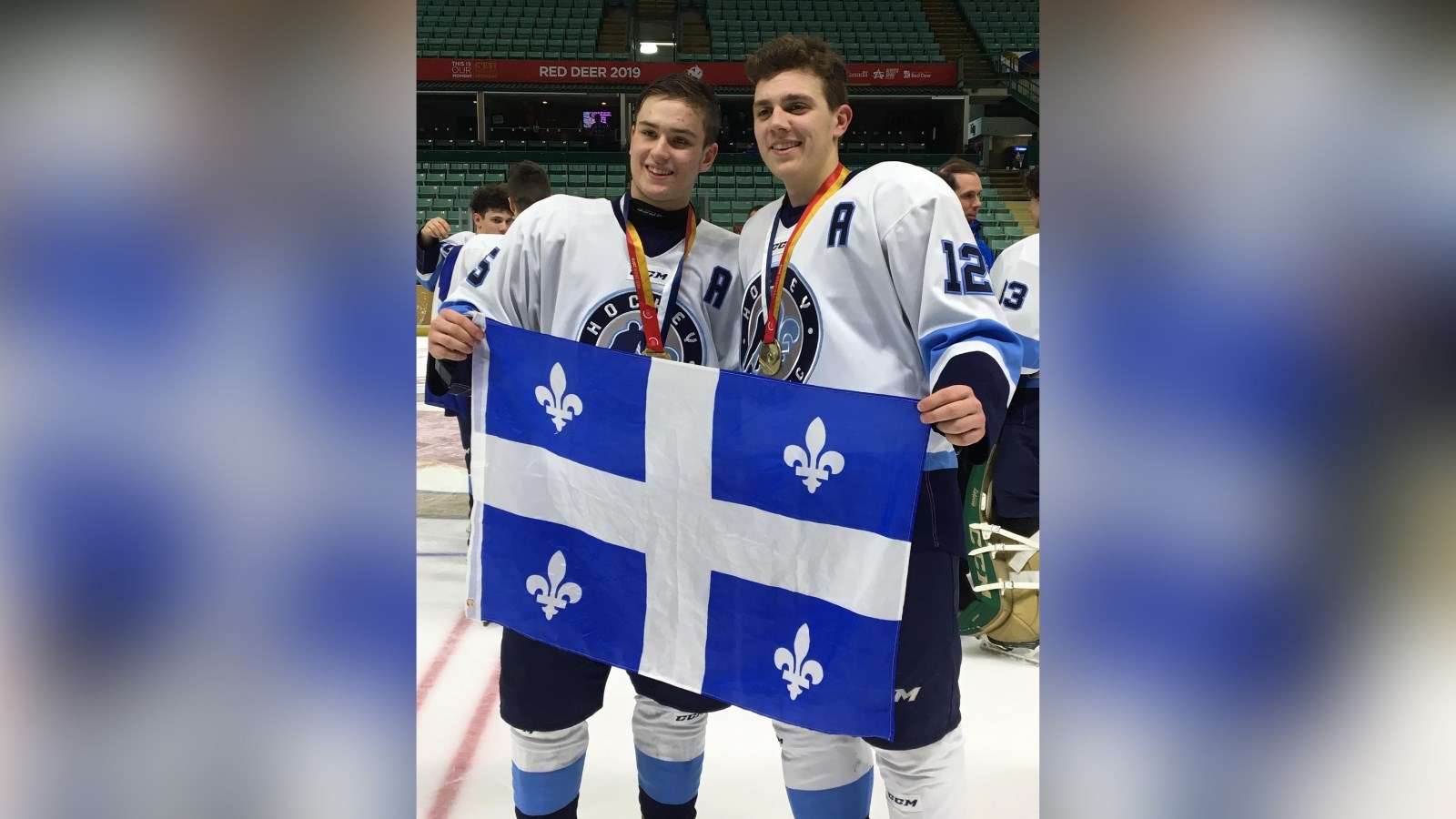 Jeux du Canada : Olivier Nadeau et Joshua Roy reviennent avec l'or