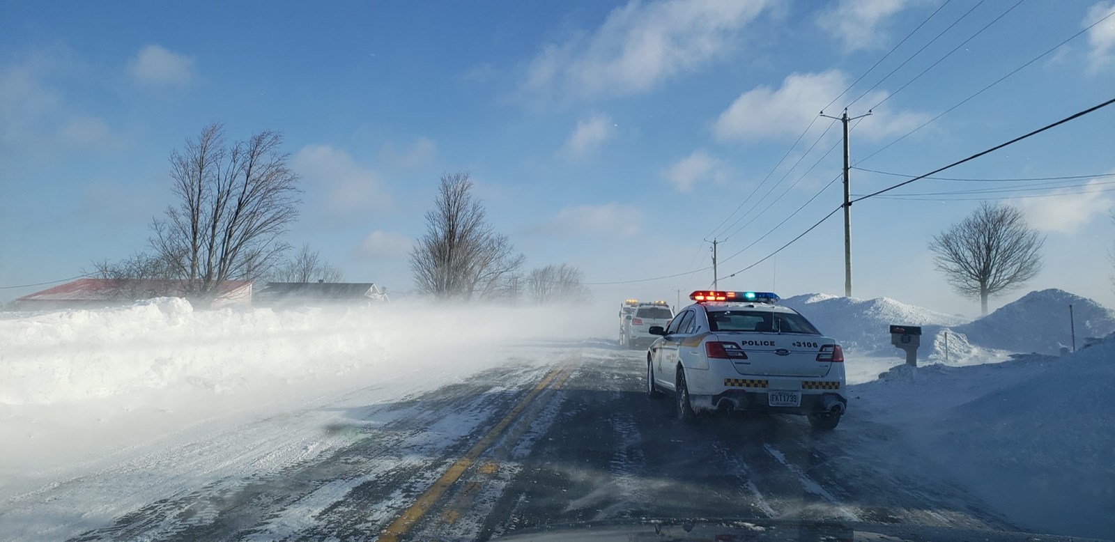 Accident de la route sur la 175e Rue