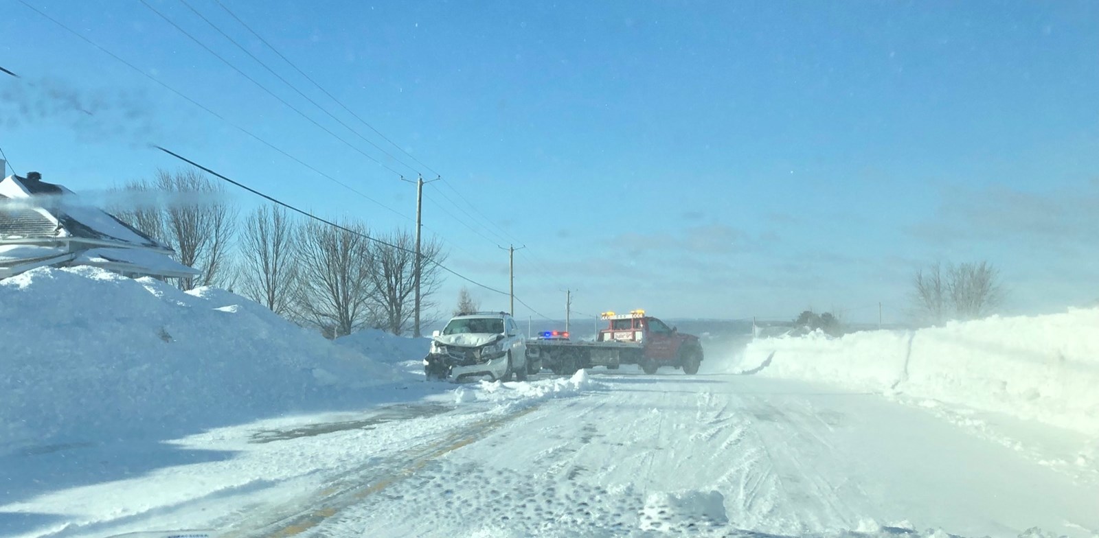 Accident de la route sur la 175e Rue