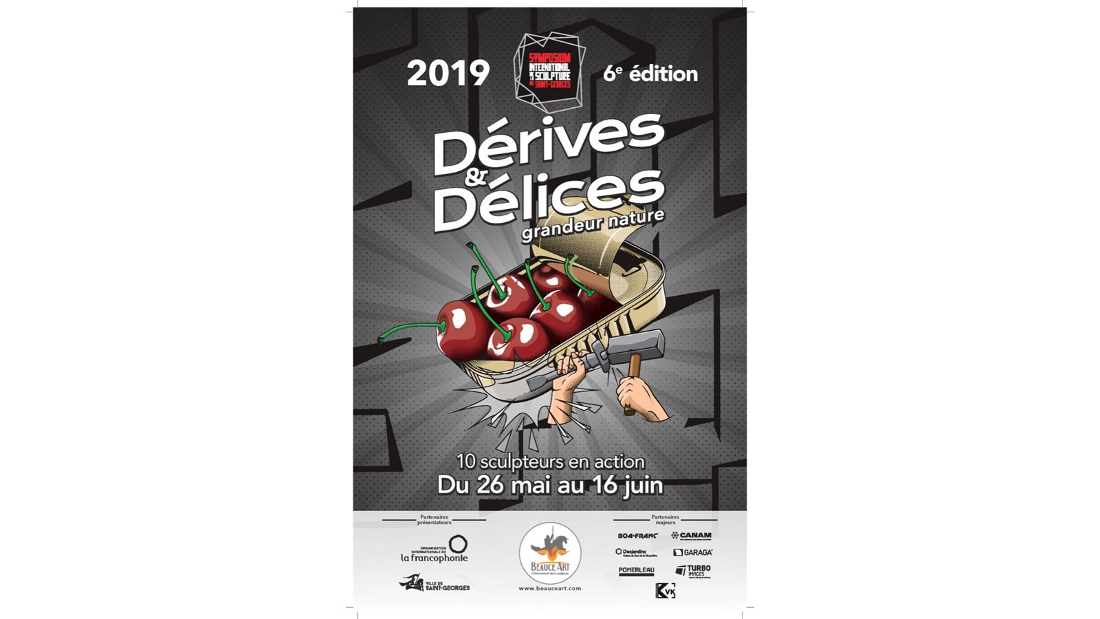 L'affiche promotionnelle de cette 6e édition. 