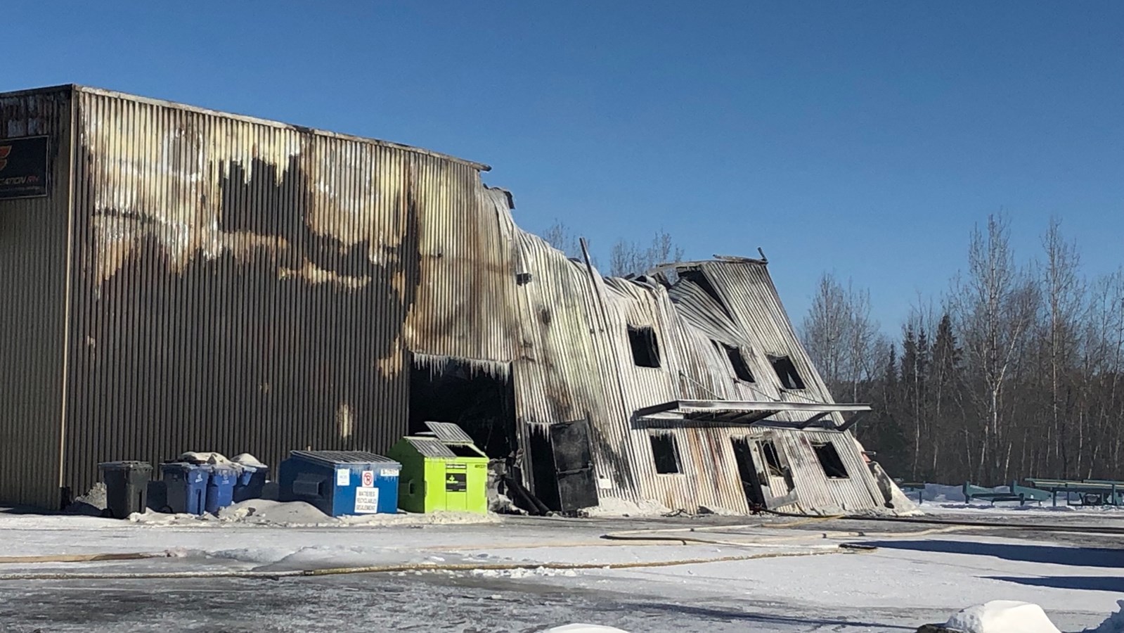 Incendie à Saint-Gédéon : Fabrication RH employait 9 personnes