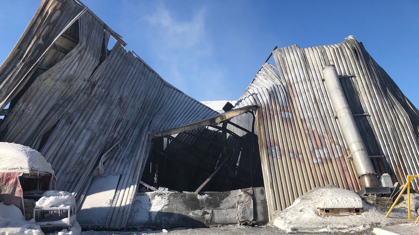 Incendie à Saint-Gédéon : Fabrication RH employait 9 personnes