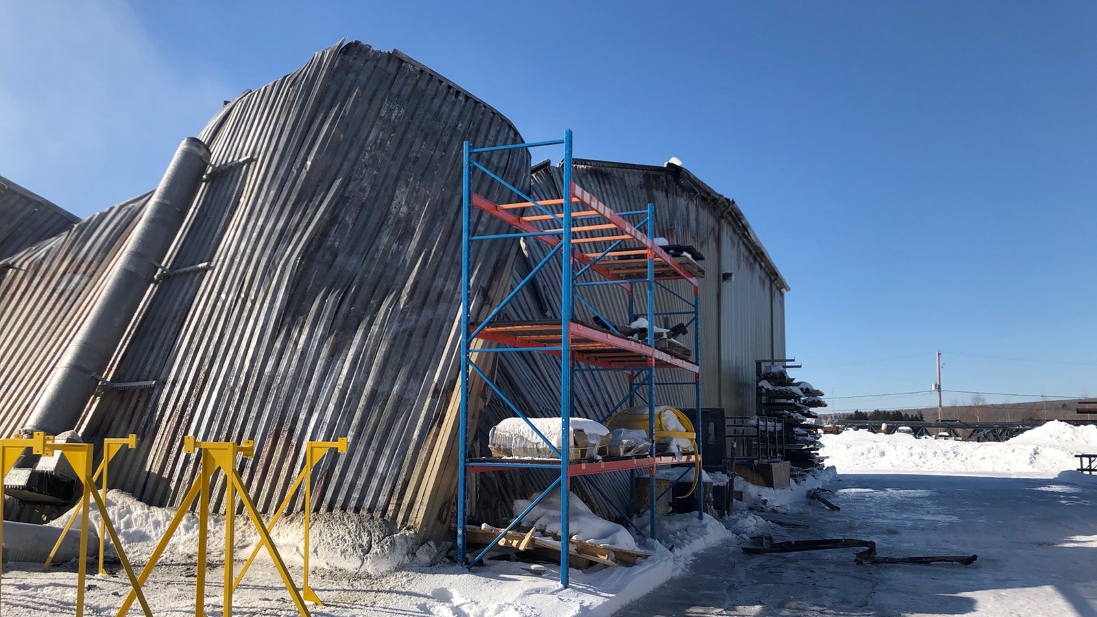 Incendie à Saint-Gédéon : Fabrication RH employait 9 personnes