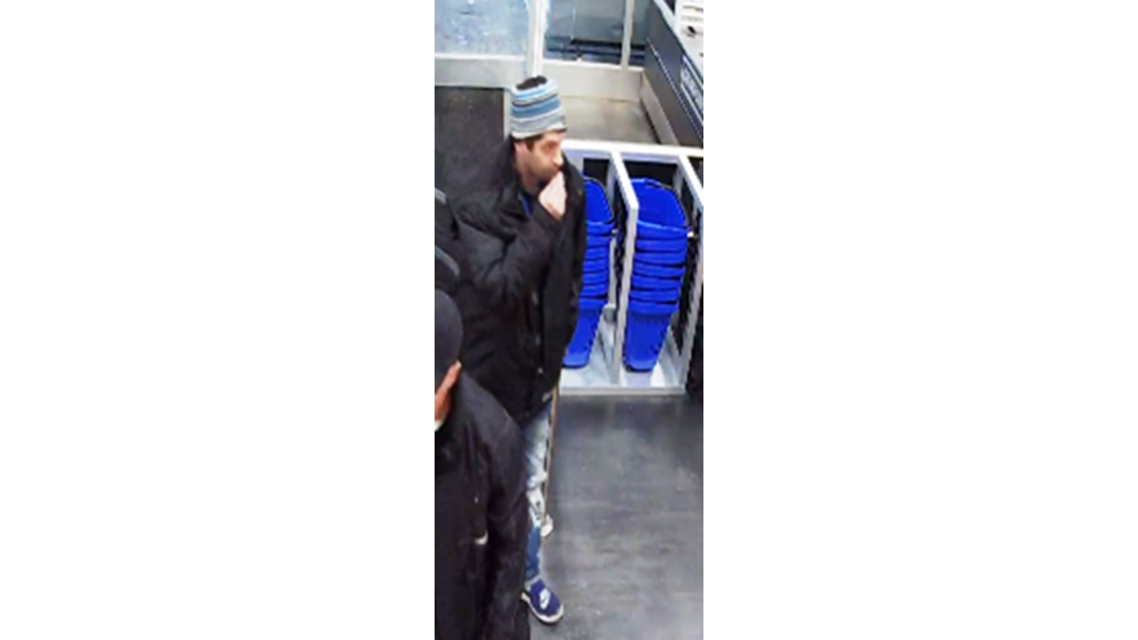 Appel à la population pour identifier un suspect