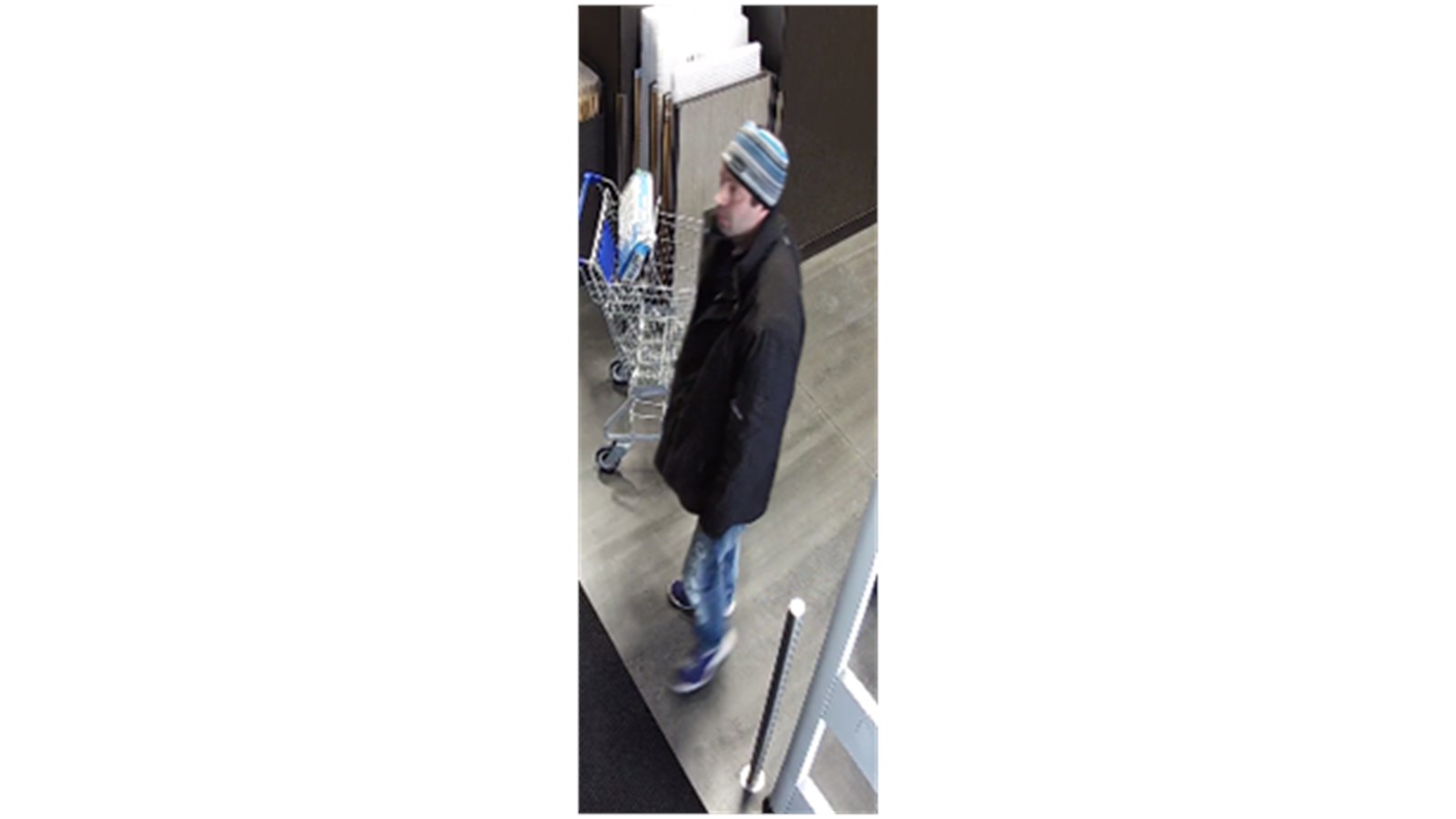 Appel à la population pour identifier un suspect