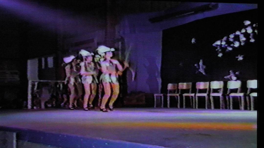 Normand DeLessard présente le Festival Hippique Guadeloupe 1984
