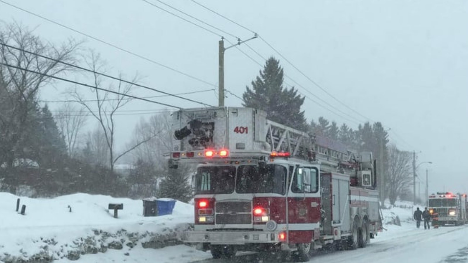 Les pompiers de Saint-Georges appelés à une résidence 