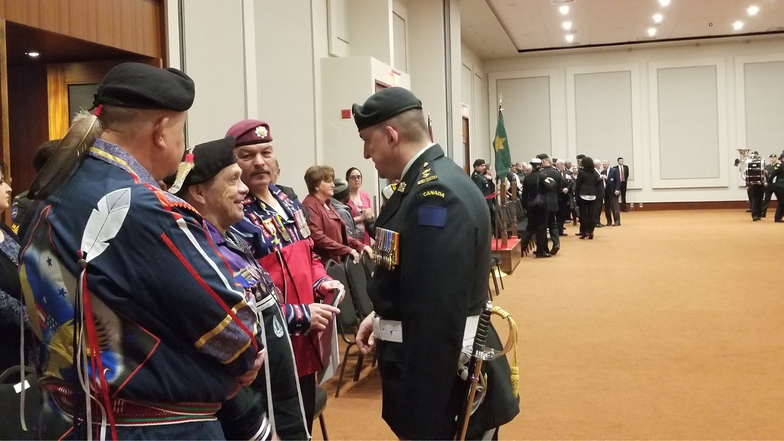 Trois honneurs de bataille pour le Régiment de la Chaudière