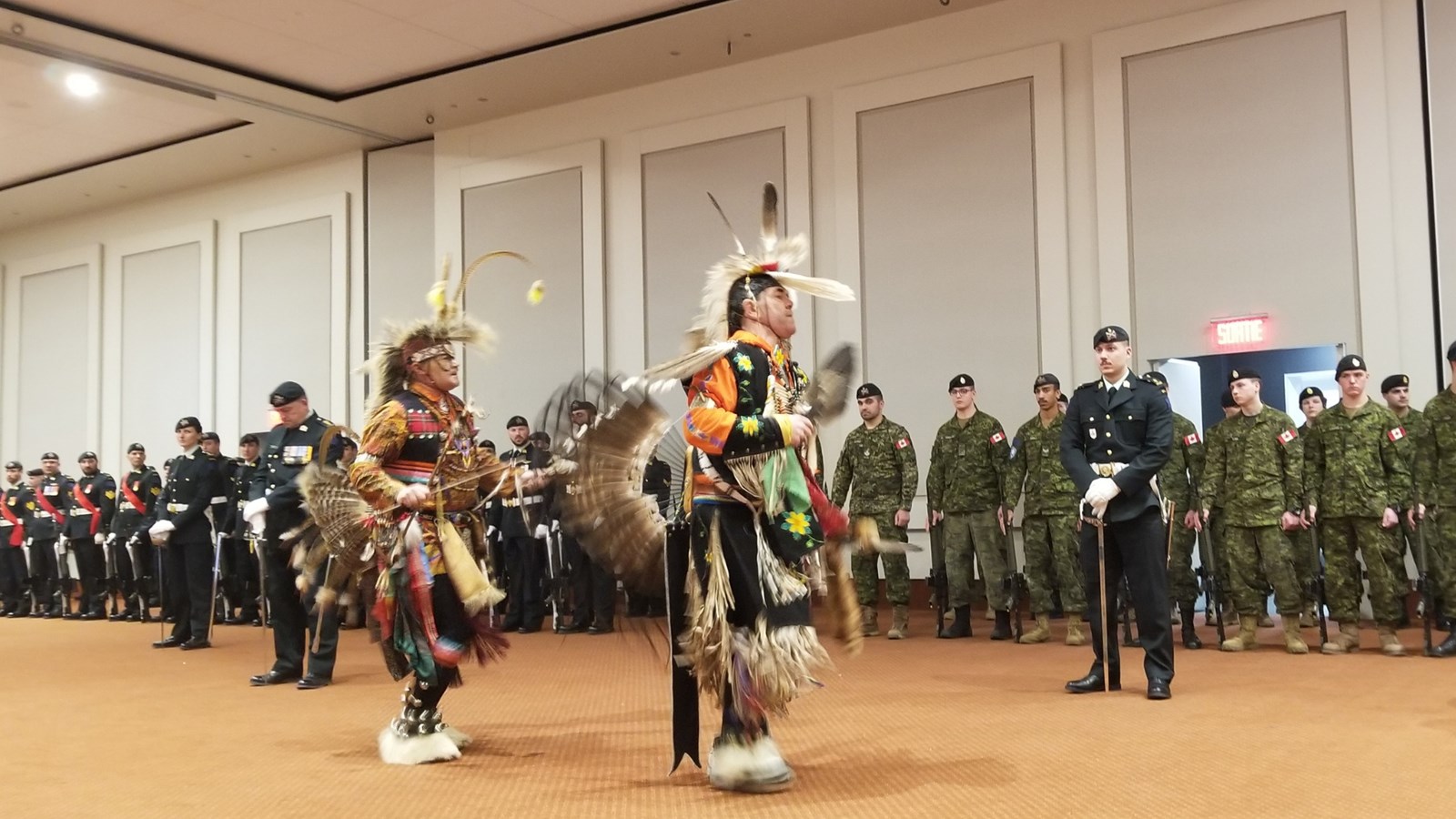 Trois honneurs de bataille pour le Régiment de la Chaudière