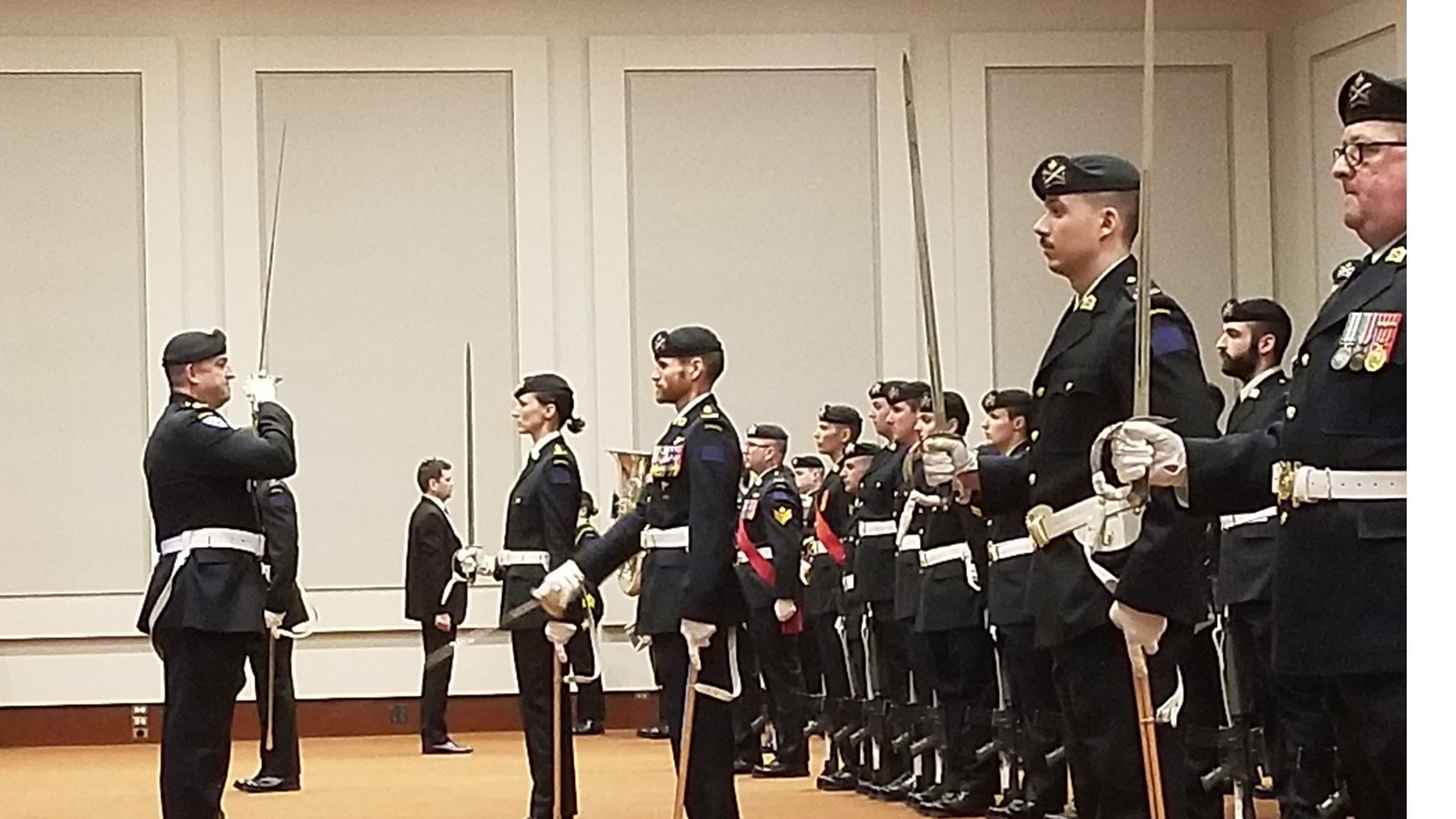 Trois honneurs de bataille pour le Régiment de la Chaudière