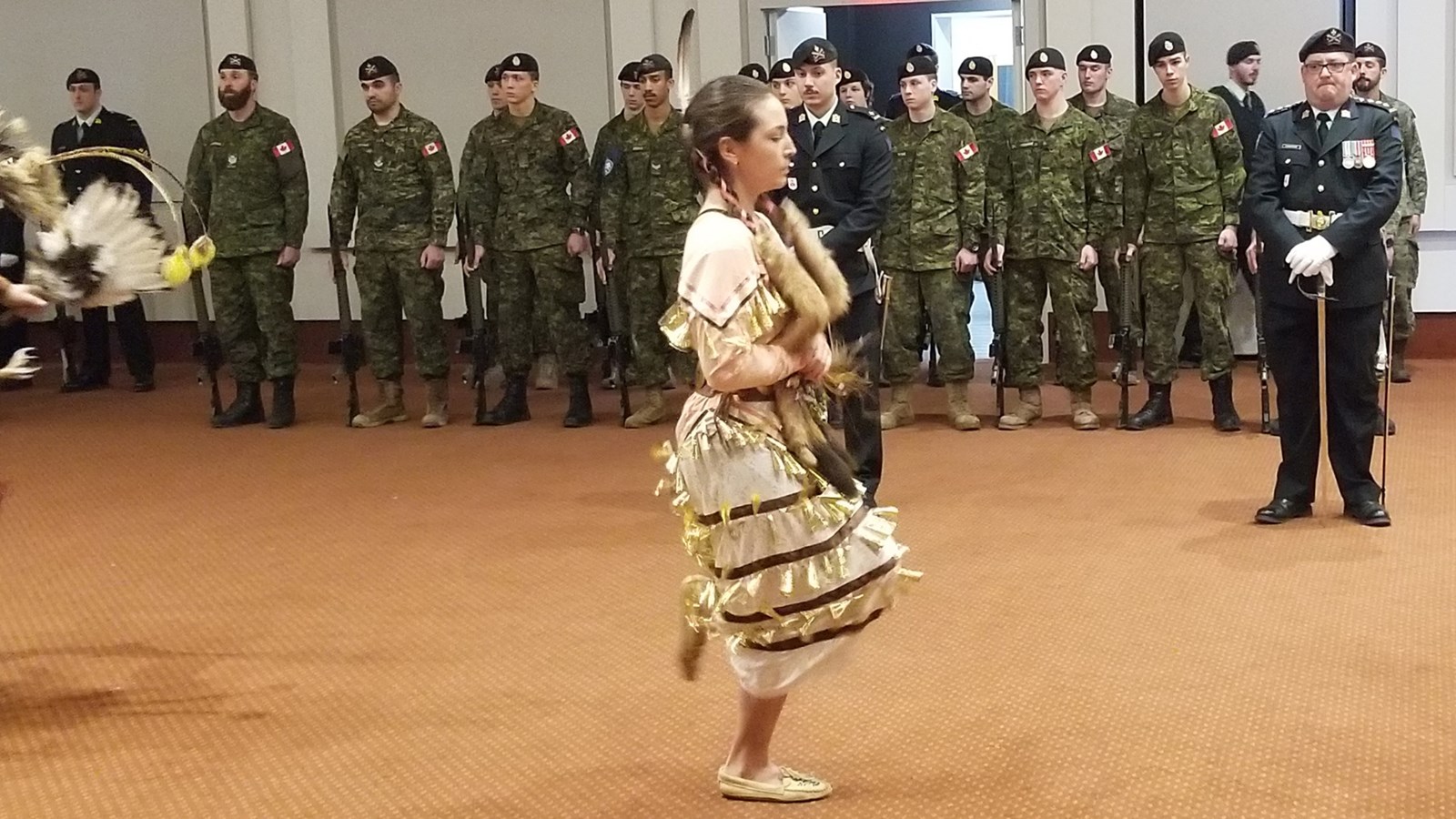 Trois honneurs de bataille pour le Régiment de la Chaudière