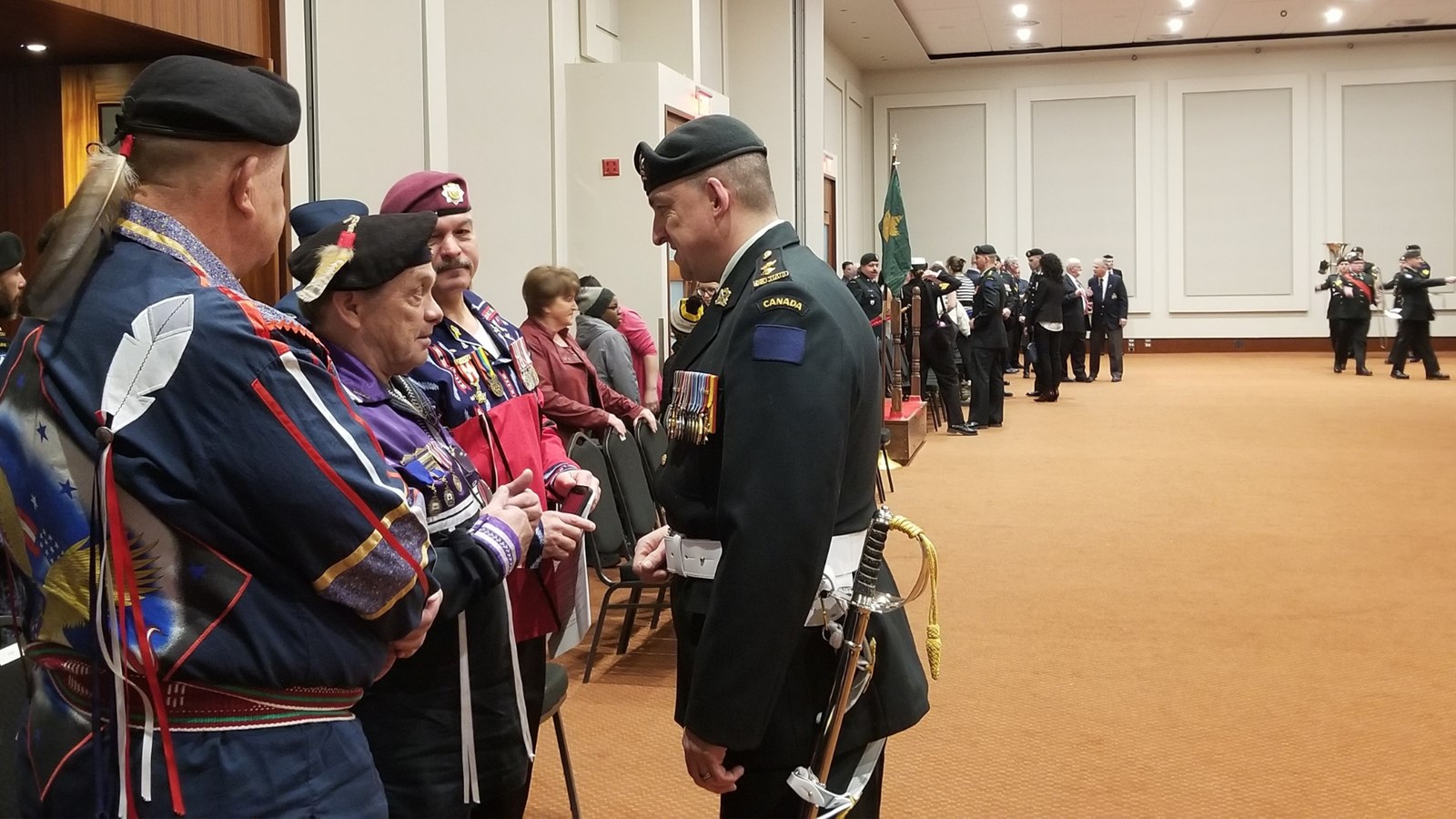 Trois honneurs de bataille pour le Régiment de la Chaudière