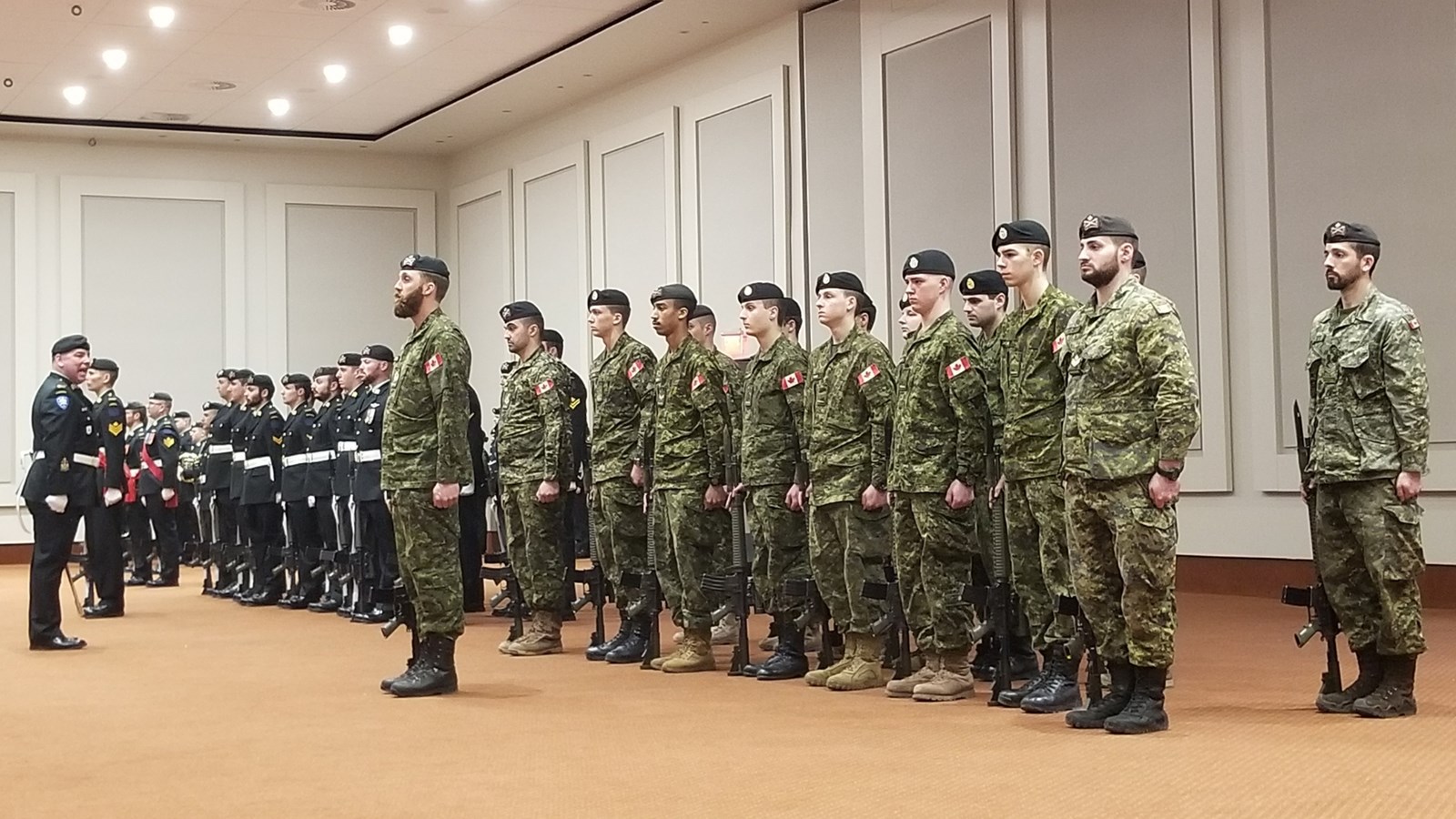 Trois honneurs de bataille pour le Régiment de la Chaudière